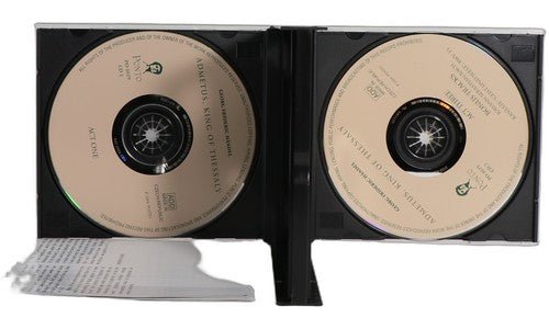 Händel - Admetus, King of Thessaly - Box Set 3 CDs - Ponto - 2004 - Chorlton Analogue