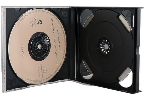 Händel - Admetus, King of Thessaly - Box Set 3 CDs - Ponto - 2004 - Chorlton Analogue