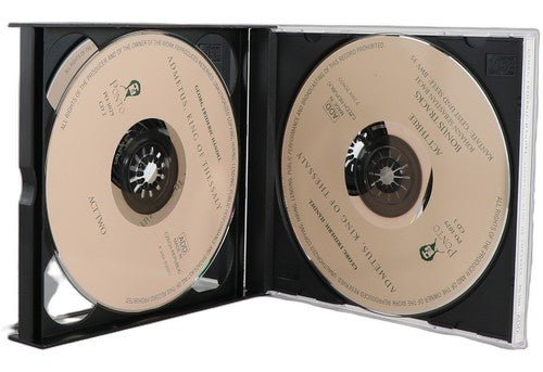Händel - Admetus, King of Thessaly - Box Set 3 CDs - Ponto - 2004 - Chorlton Analogue