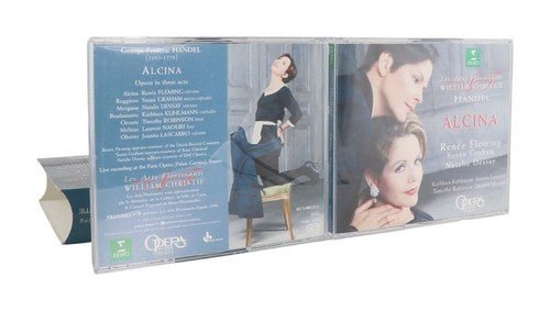 Händel - Alcina - Box Set 4 CDs - Erato - 1999 - Chorlton Analogue