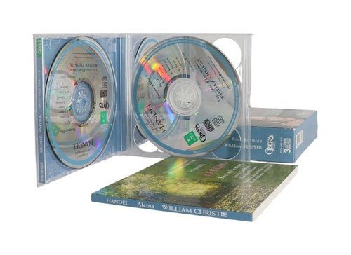 Händel - Alcina - Box Set 4 CDs - Erato - 1999 - Chorlton Analogue