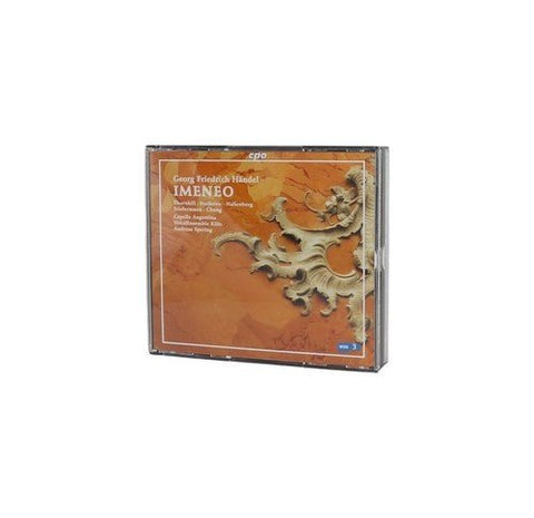 Händel - Imeneo - Box Set 2 CDs - cpo - 2003 - Chorlton Analogue