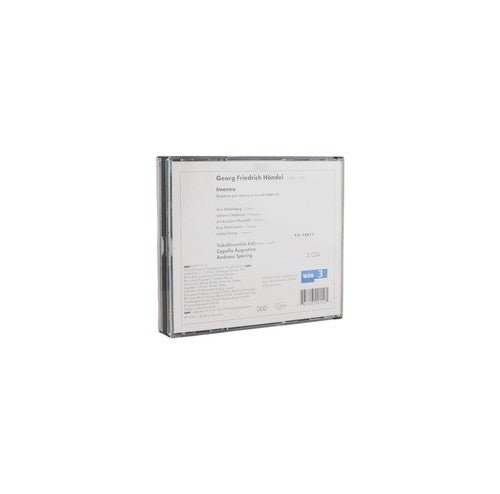 Händel - Imeneo - Box Set 2 CDs - cpo - 2003 - Chorlton Analogue