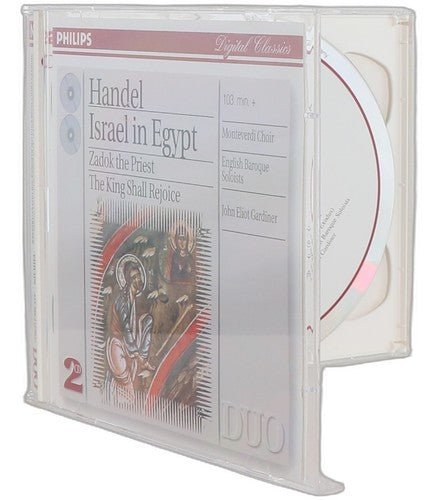 Händel - Israel In Egypt · Zadok the Priest - Box Set 2 CDs - Chorlton Analogue