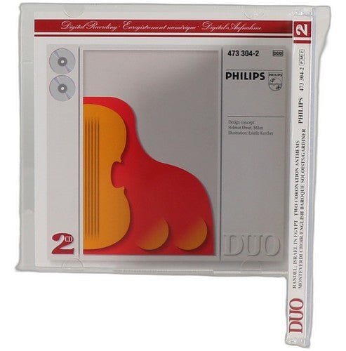 Händel - Israel In Egypt · Zadok the Priest - Box Set 2 CDs - Chorlton Analogue