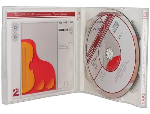 Händel - Israel In Egypt · Zadok the Priest - Box Set 2 CDs - Chorlton Analogue