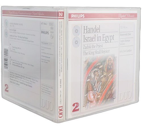 Händel - Israel In Egypt · Zadok the Priest - Box Set 2 CDs - Chorlton Analogue