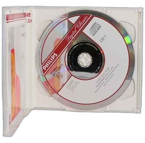 Händel - Israel In Egypt · Zadok the Priest - Box Set 2 CDs - Chorlton Analogue