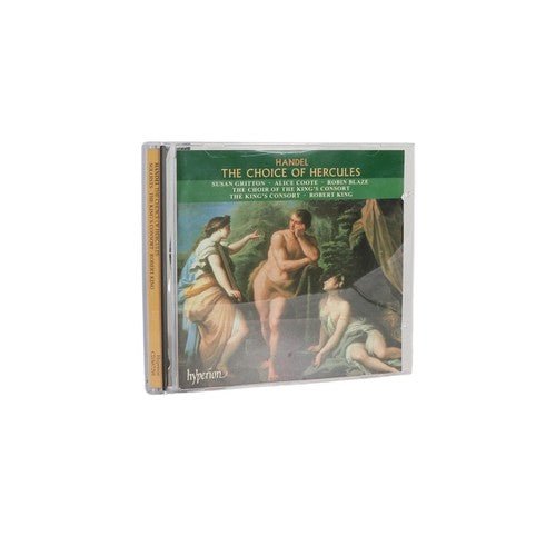 Händel - The Choice Of Hercules - CD - Hyperion - 2002 - Chorlton Analogue