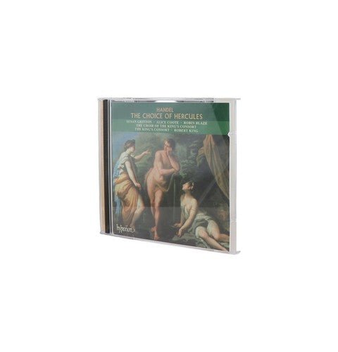 Händel - The Choice Of Hercules - CD - Hyperion - 2002 - Chorlton Analogue