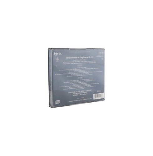 Händel - The Coronation Of King George II - Box Set 2 CDs - Hyperion - 2001 - Chorlton Analogue