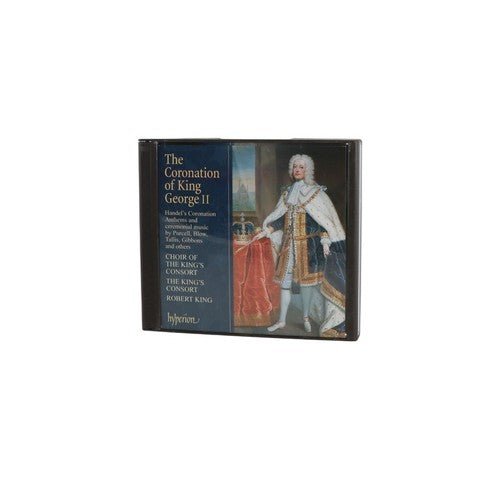 Händel - The Coronation Of King George II - Box Set 2 CDs - Hyperion - 2001 - Chorlton Analogue