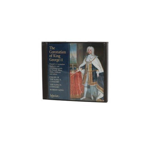 Händel - The Coronation Of King George II - Box Set 2 CDs - Hyperion - 2001 - Chorlton Analogue