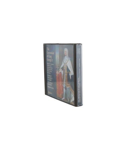 Händel - The Coronation Of King George II - Box Set 2 CDs - Hyperion - 2001 - Chorlton Analogue