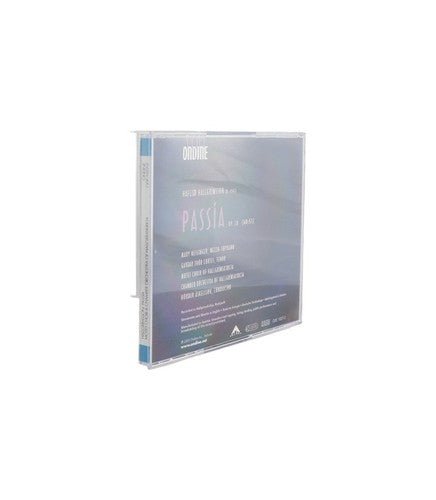 Hallgrímsson - Passía - CD - Ondine - 2004 - Chorlton Analogue