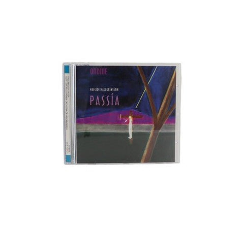 Hallgrímsson - Passía - CD - Ondine - 2004 - Chorlton Analogue