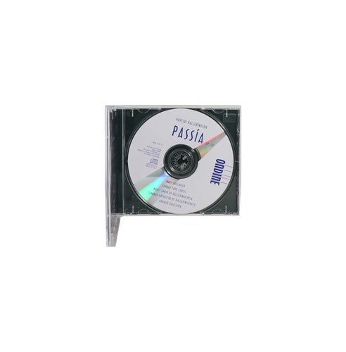 Hallgrímsson - Passía - CD - Ondine - 2004 - Chorlton Analogue