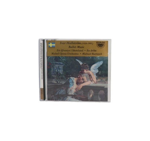 Hallström - Ballet Music - Ett äfventyr I Skottland : En Drom - CD - Chorlton Analogue