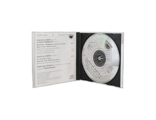 Hallström - Ballet Music - Ett äfventyr I Skottland : En Drom - CD - Chorlton Analogue