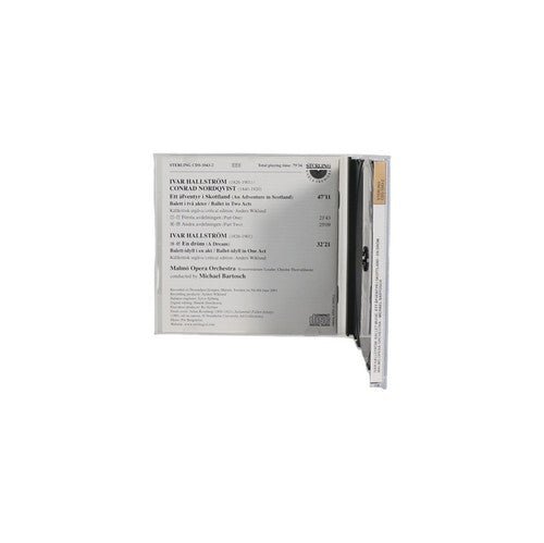 Hallström - Ballet Music - Ett äfventyr I Skottland : En Drom - CD - Chorlton Analogue