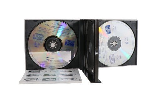Hallström - Duke Magnus And The Mermaid (Hertig Magnus Och - Box Set 2 CDs - Chorlton Analogue