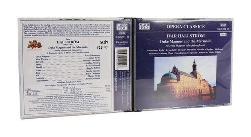 Hallström - Duke Magnus And The Mermaid (Hertig Magnus Och - Box Set 2 CDs - Chorlton Analogue