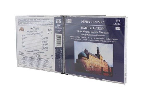 Hallström - Duke Magnus And The Mermaid (Hertig Magnus Och - Box Set 2 CDs - Chorlton Analogue