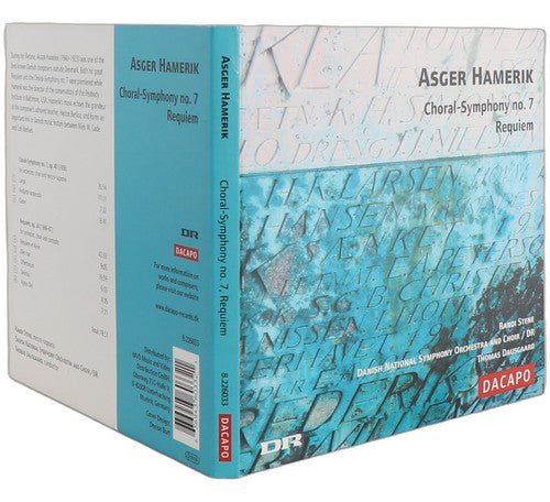 Hamerik - Choral-Symphony No. 7 / Requiem - CD - Dacapo (4) - 2006 - Chorlton Analogue