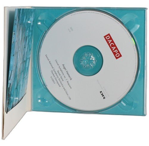 Hamerik - Choral-Symphony No. 7 / Requiem - CD - Dacapo (4) - 2006 - Chorlton Analogue