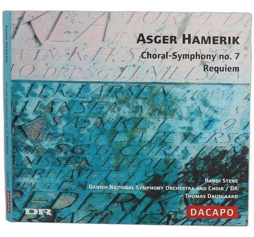 Hamerik - Choral-Symphony No. 7 / Requiem - CD - Dacapo (4) - 2006 - Chorlton Analogue