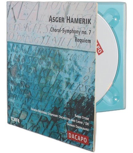 Hamerik - Choral-Symphony No. 7 / Requiem - CD - Dacapo (4) - 2006 - Chorlton Analogue