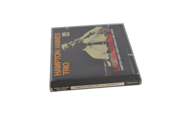 Hampton Hawes Trio - Live in Montreux '71 (CD Album, 1971 Jazz Piano Live) - Chorlton Analogue