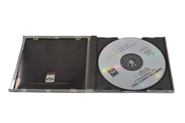 Hampton Hawes Trio - Live in Montreux '71 (CD Album, 1971 Jazz Piano Live) - Chorlton Analogue