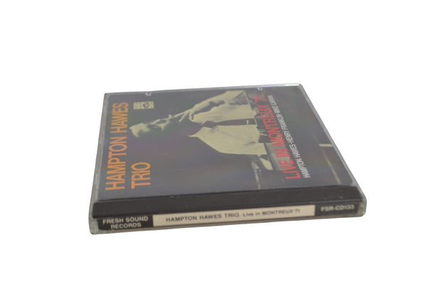 Hampton Hawes Trio - Live in Montreux '71 (CD Album, 1971 Jazz Piano Live) - Chorlton Analogue