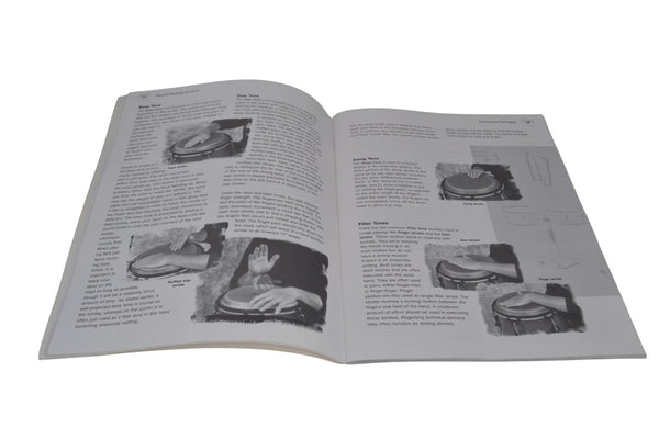 Hand Drumming Essentials Book - Chorlton Analogue