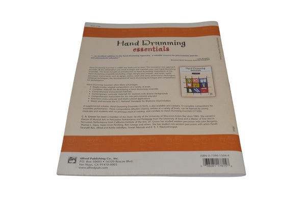 Hand Drumming Essentials Book - Chorlton Analogue