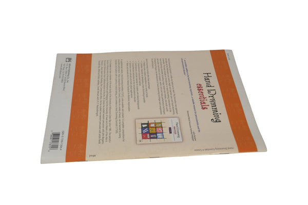 Hand Drumming Essentials Book - Chorlton Analogue