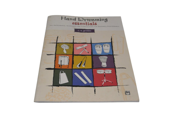 Hand Drumming Essentials Book - Chorlton Analogue