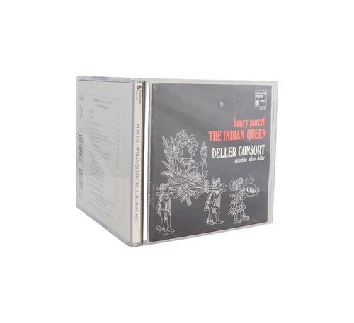 Henry Purcell - The Indian Queen - CD - Harmonia Mundi - Deller Consort - Chorlton Analogue