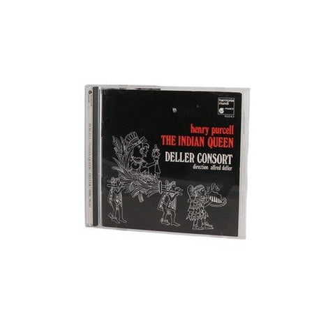 Henry Purcell - The Indian Queen - CD - Harmonia Mundi - Deller Consort - Chorlton Analogue