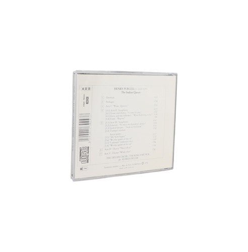 Henry Purcell - The Indian Queen - CD - Harmonia Mundi - Deller Consort - Chorlton Analogue