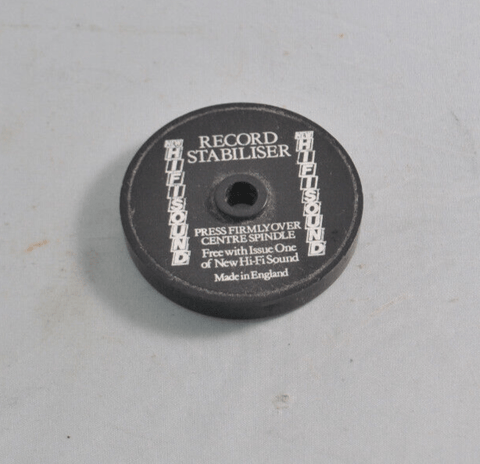 Hifisound Record Stabiliser - Chorlton Analogue