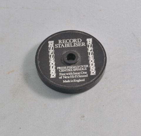 Hifisound Record Stabiliser - Chorlton Analogue