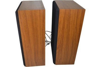 Hitachi SS 8280 Speaker System Vintage HiFi Audio Wooden Cabinets - Chorlton Analogue