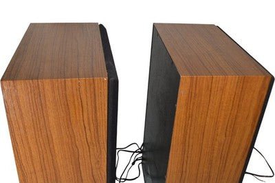 Hitachi SS 8280 Speaker System Vintage HiFi Audio Wooden Cabinets - Chorlton Analogue