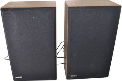 Hitachi SS 8280 Speaker System Vintage HiFi Audio Wooden Cabinets - Chorlton Analogue