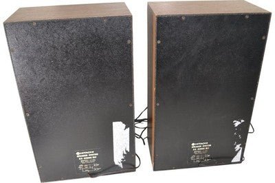 Hitachi SS 8280 Speaker System Vintage HiFi Audio Wooden Cabinets - Chorlton Analogue