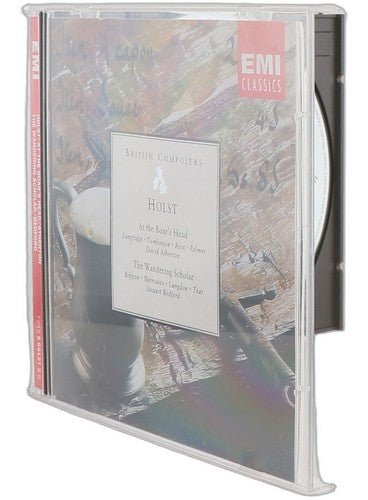 Holst - At The Boar's Head • The Wandering Scholar - CD - EMI Classics - 1995 - Chorlton Analogue