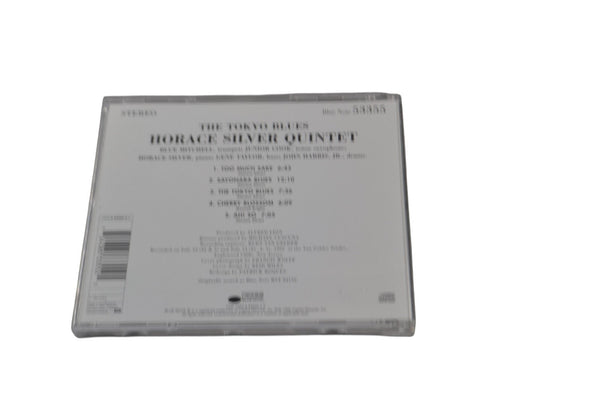 Horace Silver Quintet - The Tokyo Blues CD VG Blue Note Hard Bop - Chorlton Analogue