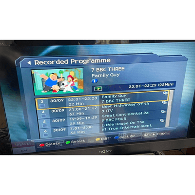 Humax PVR - 9300T Freeview+ 320GB Twin Terrestrial TV Recorder Box PVR - Chorlton Analogue